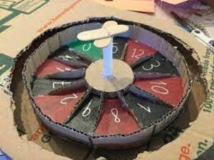 how to make a roulette wheel